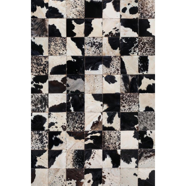 Карпет "SKIN 784-71"; 150x200 см; прямой; черный