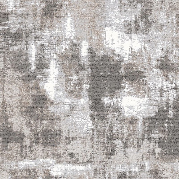 Ковролин "Премиум 20115_25222"; 200 см; бежевый;серый;кремовый