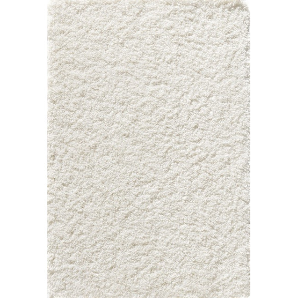 Ковер "Шегги SL 01"; 80x150 см; прямой; белый