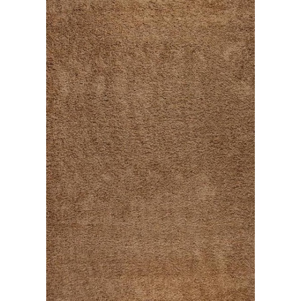Ковер "Шегги SL 58"; 80x150 см; прямой; коричневый