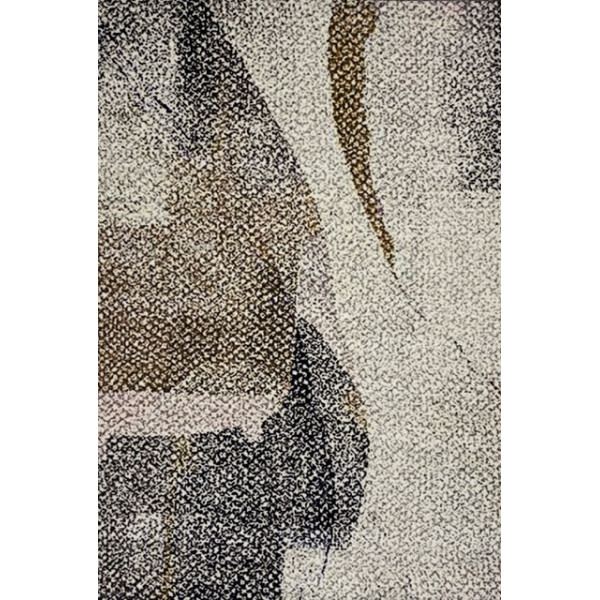 Карпет "GISSAR-С 282-21"; 125x180 см; прямой; серый;бежевый