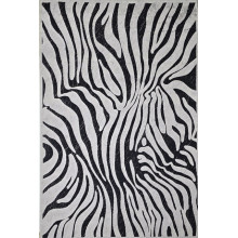 Карпет "SKIN 778-11"; 150x200 см; прямой; серый