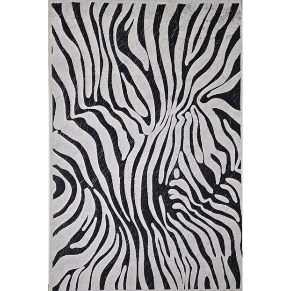 Карпет "SKIN 778-11"; 150x200 см; прямой; серый