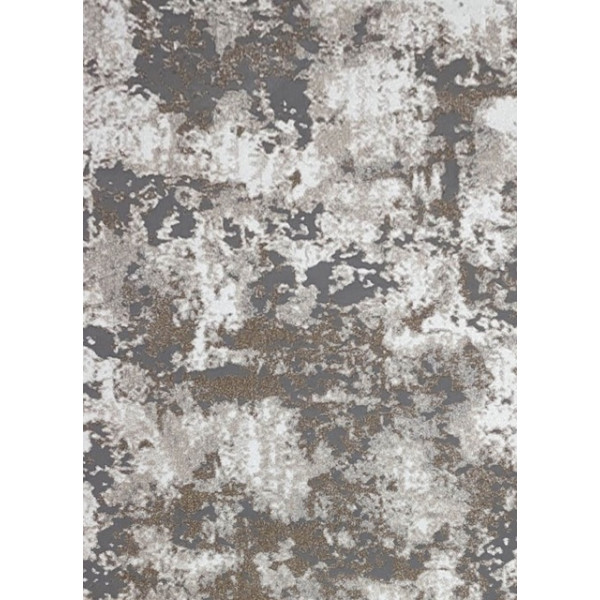 Ковер "Тач 32107_30162_n"; 100x200 см; коричневый; прямой
