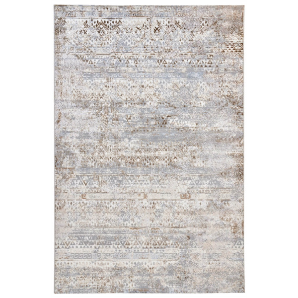 Ковер "BELLA 057A CREAM SHIRINK / VIZON FDY"; 120x180 см; ; прямой