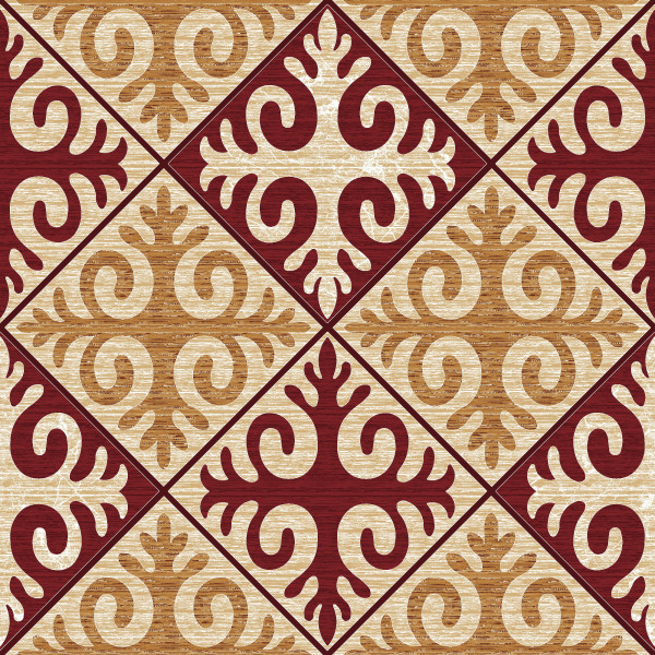 Палас "3627b2/45"; 250x400 см; ; прямой