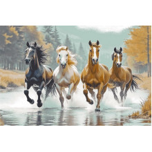 Карпет "3527a9/91"; 150x200 см; прямой;