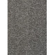 Палас "STEP 2400"; 150x200 см; серый; прямой