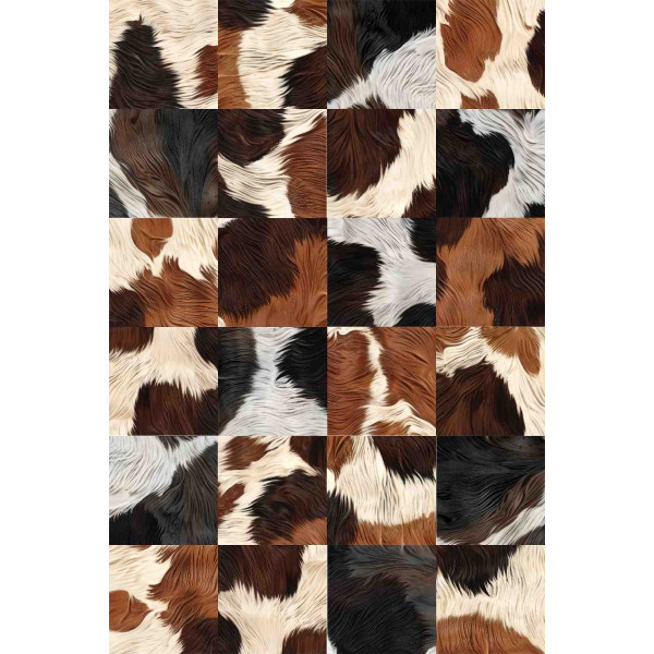 Карпет "SKIN 738-61"; 150x200 см; прямой;