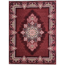 Карпет "GISSAR-СB 388-31"; 125x180 см; прямой; бордовый