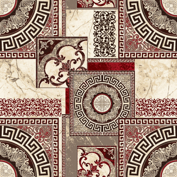 Палас "1559a1/105"; 200x500 см; ; прямой
