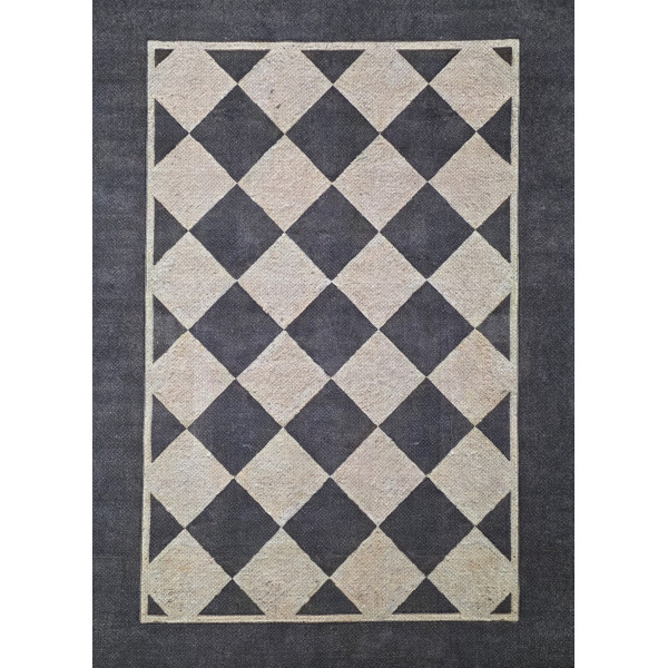 Карпет "GISSAR-С 786-71"; 200x300 см; прямой; черный