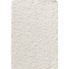 Ковролин готовый "Шегги SL 01"; 140x150 см; белый; прямой