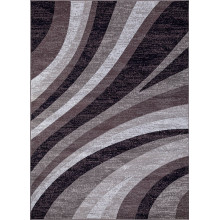 Ковер "Сильвер 234D"; 200x300 см; прямой; серый