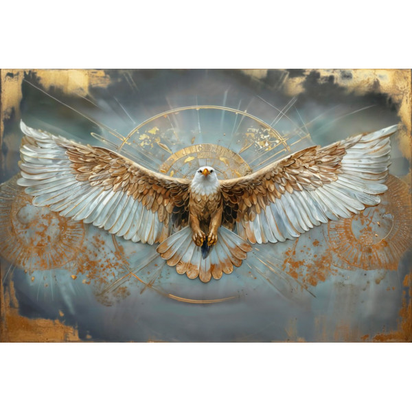 Карпет "NATURE 847-41"; 200x300 см; прямой; голубой