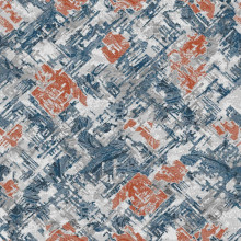 Палас "2434a2/199"; 200x500 см; ; прямой