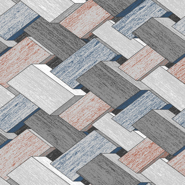 Палас "2452b2/199"; 250x400 см; ; прямой