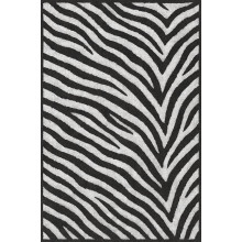 Карпет "SKIN 781-11"; 80x150 см; прямой; серый