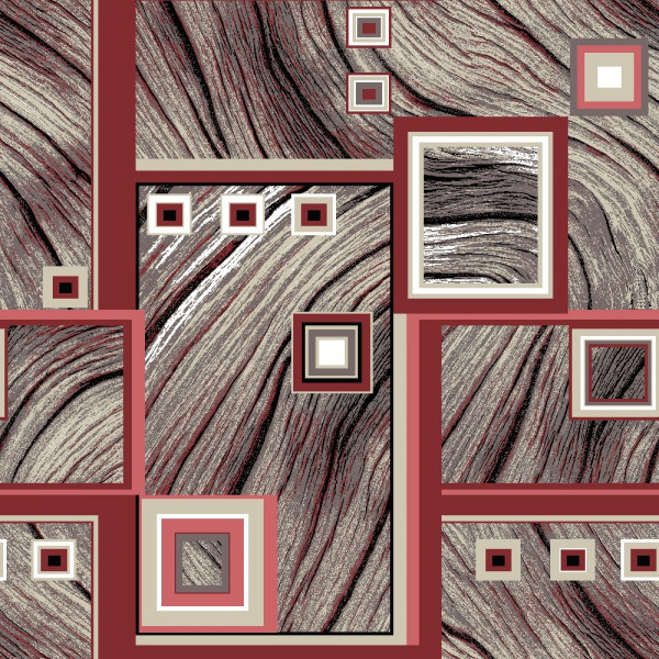 Палас "1694b5/104"; 200x400 см; ; прямой