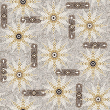 Палас "3378a2/91"; 150x400 см; ; прямой