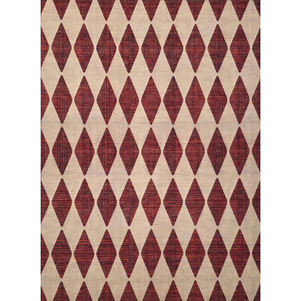 Карпет "GISSAR-С 785-31"; 80x150 см; прямой; бордовый