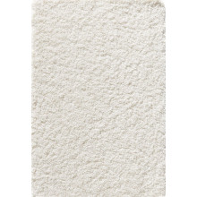 Ковролин готовый "Шегги SL 01"; 200x400 см; белый; прямой