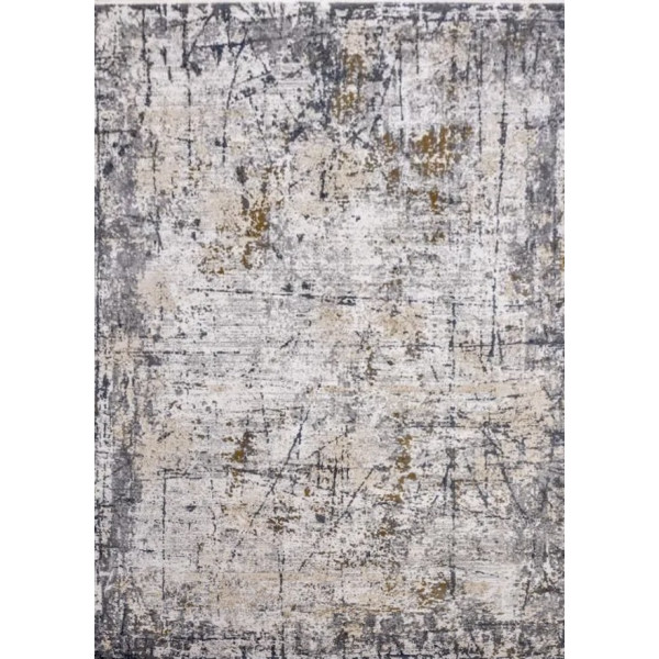 Ковер "DIVA 29PSA WHITE"; 160x230 см; бежевый;серый; прямой