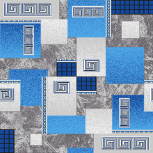 Палас "1286e2/47"; 200x300 см; ; прямой