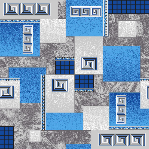Палас "1286e2/47"; 200x300 см; ; прямой