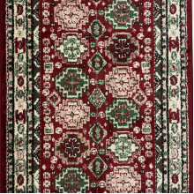 Дорожка "Дарга 667F"; 100 см; красный