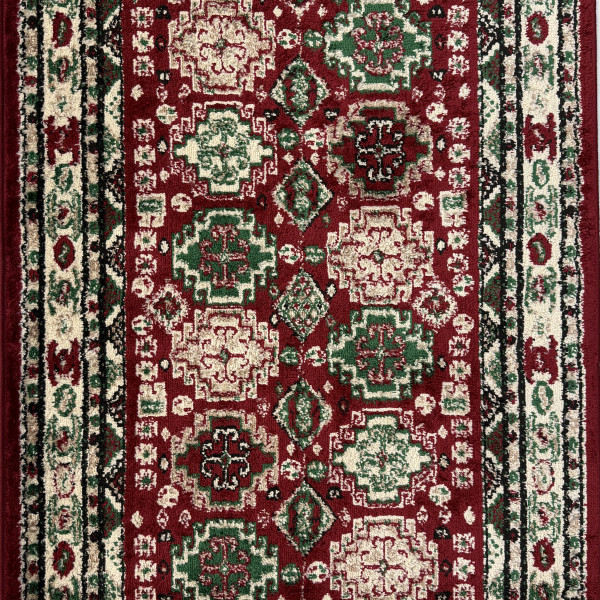 Дорожка "Дарга 667F"; 100 см; красный