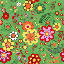Палас "1177b8/51"; 200x400 см; ; прямой
