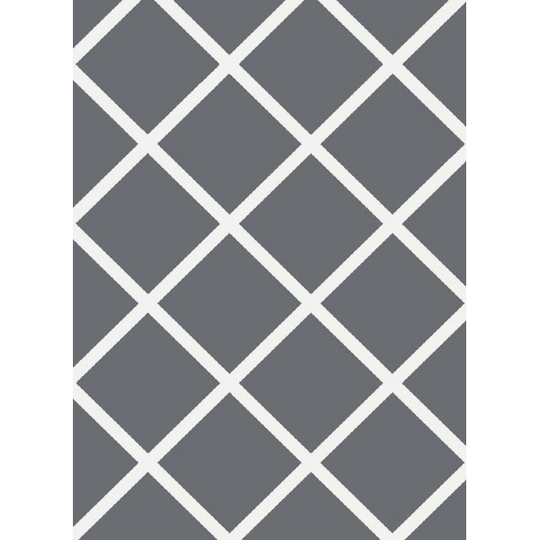 Ковер "Лайла де Люкс 15769_10744_n"; 250x300 см; черный; прямой