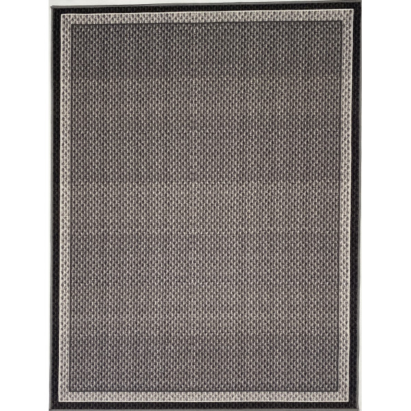 Карпет "GISSAR-С 349-71"; 200x300 см; прямой; серый;черный
