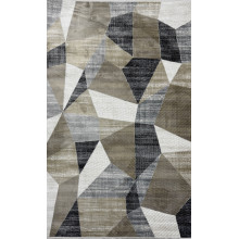 Ковер "PORTFOLIO 04155O WHITE/L.BEIGE"; 80x150 см; бежевый; прямой