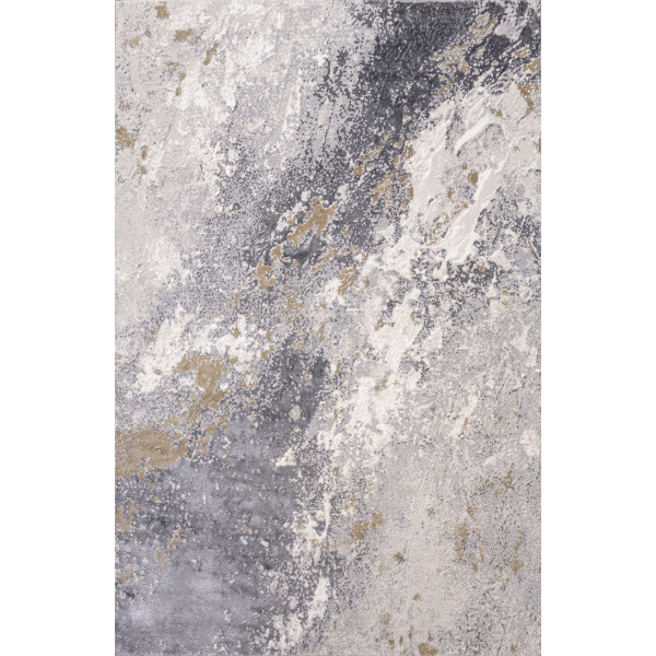 Ковер "PRADO 29KAA_SH_L_GRAY / GRAY2"; 240x340 см; ; прямой