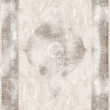 Дорожка "Премиум 20105_25126"; 70 см; бежевый