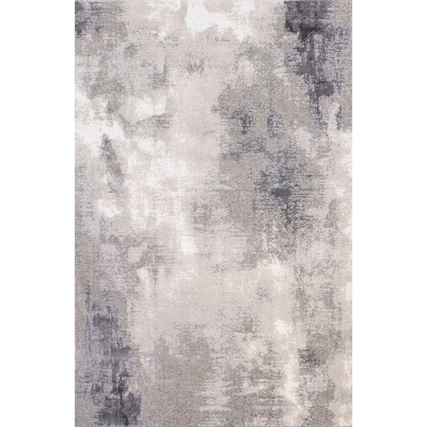 Ковер "PRADO 45KAA_GRAY / GRAY"; 240x340 см; ; прямой
