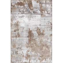Ковер "BELLA 009A CREAM SHIRINK / VIZON FDY"; 120x180 см; ; прямой