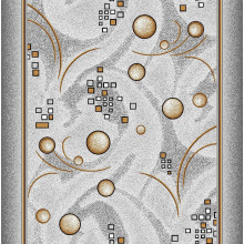 Палас "958c2/54"; 250x400 см; прямой;
