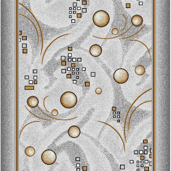 Палас "958c2/54"; 250x400 см; прямой;