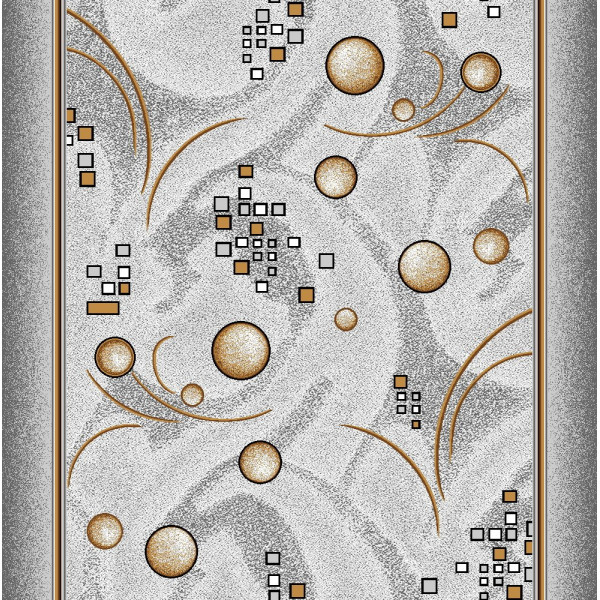 Палас "958c2/54"; 250x400 см; прямой;