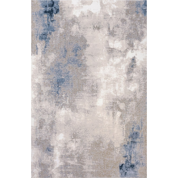 Ковер "PRADO 45KAA_L_BLUE / L_BLUE"; 200x290 см; ; прямой