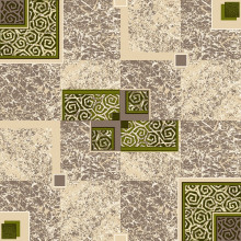Палас "1738a2/106"; 200x250 см; ; прямой
