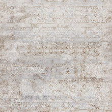 Дорожка "BELLA 057A CREAM BLUE / VIZON FDY"; 120 см; синий