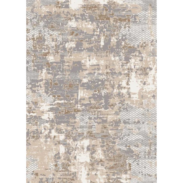Ковер "Тач 32111_30165_n"; 250x400 см; серый;бежевый; прямой