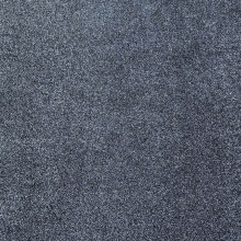 Ковролин готовый "Софт 186"; 100x200 см; черный; прямой