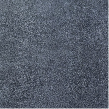 Ковролин готовый "Софт 186"; 120x120 см; черный; прямой