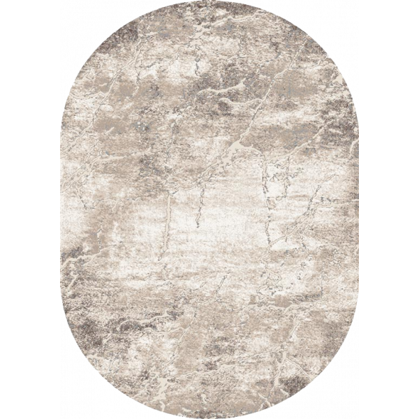 Ковер "Тач 32101_30362_o"; 250x350 см; коричневый;бежевый; овал