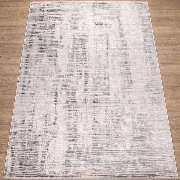 Ковер "Каскад 25628_24338_n"; 300x400 см; серый; прямой